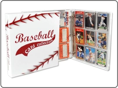 Baseball Trading Card Binders