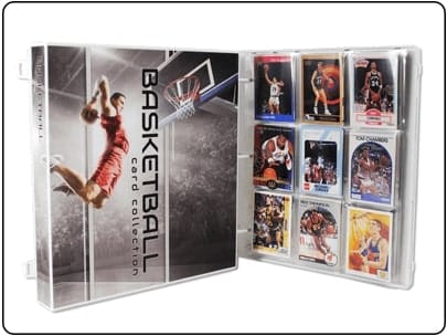 Basketball Trading Card Binders