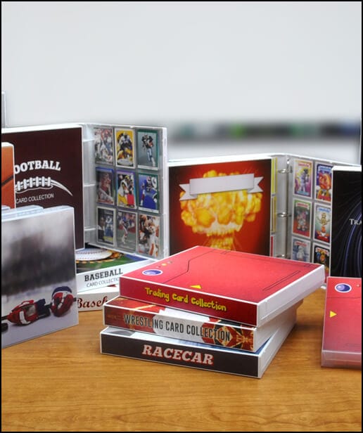 Trading Card Binders